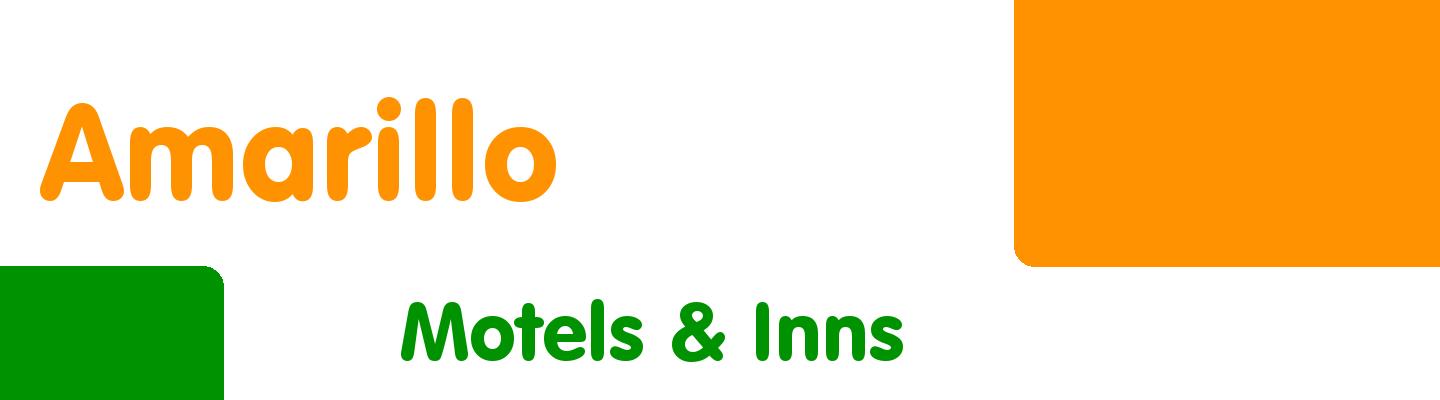 Best motels & inns in Amarillo - Rating & Reviews